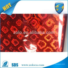 High quality custom holographic photo 3d lamination film